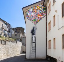 Un borgo del Molise r/esiste con la street art: torna il festival dell'arte urbana diretto da Alice Pasquini 