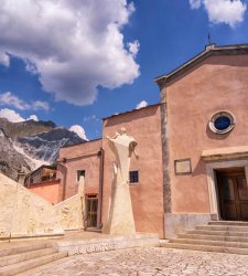 Colonnata, what to see in the village of lard and marble