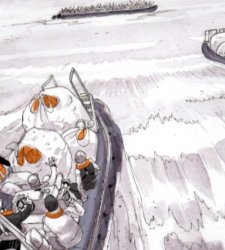 A Palazzo Blu una mostra di graphic journalism sul tema dei migranti  A Palazzo Blu una mostra di graphic journalism sul tema dei migranti