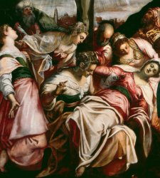 Cinque grandi pale d'altare di Tiziano, Tintoretto e Veronese insieme per la prima volta a Cuneo  Cinque grandi pale d'altare di Tiziano, Tintoretto e Veronese insieme per la prima volta a Cuneo