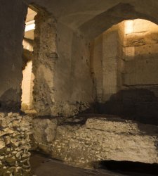 La Crypta Balbi accoglie il progetto diffuso con gli Arazzi del collettivo Numero Cromatico  La Crypta Balbi accoglie il progetto diffuso con gli Arazzi del collettivo Numero Cromatico