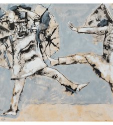 A Cesenatico in mostra dipinti e disegni inediti di Dario Fo A Cesenatico in mostra dipinti e disegni inediti di Dario Fo