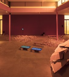 All'HangarBicocca la prima personale in un'istituzione italiana della sudafricana Dineo Seshee Bopape  All'HangarBicocca la prima personale in un'istituzione italiana della sudafricana Dineo Seshee Bopape