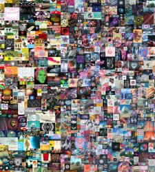 L'opera digitale da record di Beeple è esposta a Venezia al Decentral Art Pavilion  L'opera digitale da record di Beeple è esposta a Venezia al Decentral Art Pavilion