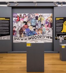 Alla Galleria Sabauda apre la nuova mostra di Fumetti nei Musei, a tema fantasmi  Alla Galleria Sabauda apre la nuova mostra di Fumetti nei Musei, a tema fantasmi