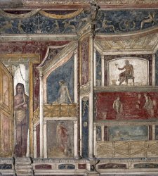 I pittori delle domus di Pompei. A Bologna una mostra con oltre 100 opere dal MANN di Napoli  I pittori delle domus di Pompei. A Bologna una mostra con oltre 100 opere dal MANN di Napoli