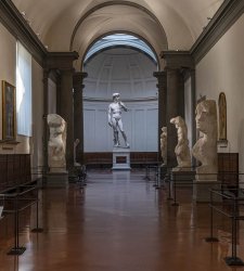 Galleria dell'Accademia di Firenze, arrivano i dissuasori in metallo per i Prigioni