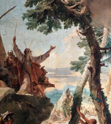Début de la restauration des deux plus grands tableaux de Giambattista Tiepolo au monde Début de la restauration des deux plus grands tableaux de Giambattista Tiepolo au monde
