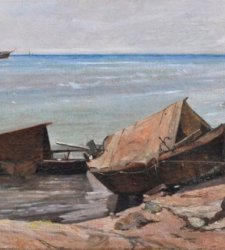 A Forte dei Marmi in mostra l'universo di Giovanni Fattori  A Forte dei Marmi in mostra l'universo di Giovanni Fattori