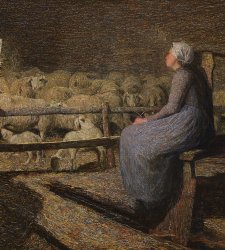A Sankt Moritz una mostra sulla genesi di un capolavoro di Segantini: “All'ovile” A Sankt Moritz una mostra sulla genesi di un capolavoro di Segantini: “All'ovile”