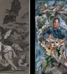 La satira di Goya e Grosz, tra i più grandi disegnatori, in mostra a Parma  La satira di Goya e Grosz, tra i più grandi disegnatori, in mostra a Parma