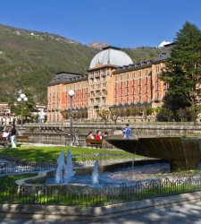 San Pellegrino Terme, what to see: five-step itinerary