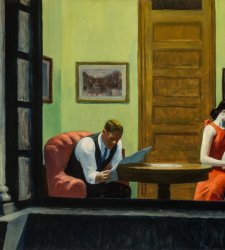 Hopper's New York on display at the Whitney Museum  Hopper's New York on display at the Whitney Museum