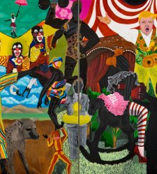 La Fondazione Mudima di Milano presenta l'Africa di John Madu La Fondazione Mudima di Milano presenta l'Africa di John Madu