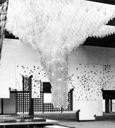 Venezia, alle Stanze del Vetro la mostra sull'attività della vetreria Venini nell'illuminazione Venezia, alle Stanze del Vetro la mostra sull'attività della vetreria Venini nell'illuminazione