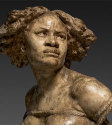 Il Cleveland Museum of Art acquisisce un busto di Carpeaux contro lo schiavismo