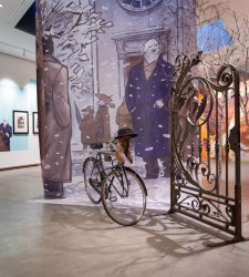 Il PAFF! di Pordenone dedica una grande mostra al fumettista noir Juanjo Guarnido e al suo Blacksad Il PAFF! di Pordenone dedica una grande mostra al fumettista noir Juanjo Guarnido e al suo Blacksad