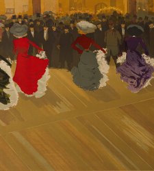 Le Toulouse-Lautrec italien: une exposition sur Alfredo Müller à Sesto Fiorentino Le Toulouse-Lautrec italien: une exposition sur Alfredo Müller à Sesto Fiorentino