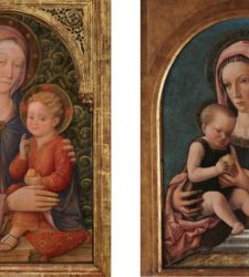 Bellini a confronto. La Madonna Trivulzio va in trasferta alle Gallerie dell'Accademia di Venezia Bellini a confronto. La Madonna Trivulzio va in trasferta alle Gallerie dell'Accademia di Venezia