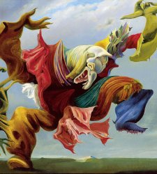 La prima retrospettiva italiana di Max Ernst a Milano, Palazzo Reale La prima retrospettiva italiana di Max Ernst a Milano, Palazzo Reale