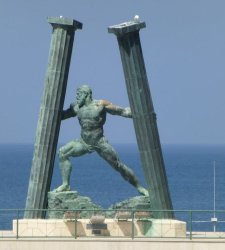 No, nessuno ha scoperto i “resti delle Colonne d'Ercole” in Spagna  No, nessuno ha scoperto i “resti delle Colonne d'Ercole” in Spagna
