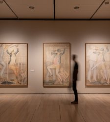 Al Mart di Rovereto quattro artisti a confronto sul tema dell'Eros in una mostra per adulti Al Mart di Rovereto quattro artisti a confronto sul tema dell'Eros in una mostra per adulti