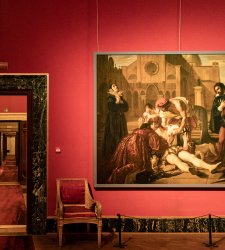 Florencia, primera exposición monográfica sobre Giuseppe Bezzuoli en el Palazzo Pitti Florencia, primera exposición monográfica sobre Giuseppe Bezzuoli en el Palazzo Pitti