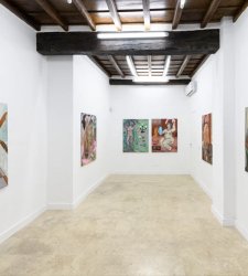 The eyes have walls: in Rome, the first Italian exhibition of the young Jay Miriam The eyes have walls: in Rome, the first Italian exhibition of the young Jay Miriam
