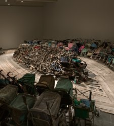 Milan, Fondazione Trussardi hosts a project by Nari Ward made for the city Milan, Fondazione Trussardi hosts a project by Nari Ward made for the city
