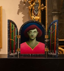 Al Poldi Pezzoli torna l'arte contemporanea con i trittici di Nicolas Party  Al Poldi Pezzoli torna l'arte contemporanea con i trittici di Nicolas Party