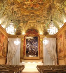 Bologna, la pala di Sebastiano Ricci torna nel gioiello barocco di San Giovanni dei Fiorentini Bologna, la pala di Sebastiano Ricci torna nel gioiello barocco di San Giovanni dei Fiorentini