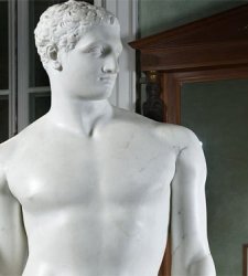 A Villa Carlotta (Tremezzo) una mostra-focus sul Palamede di Canova A Villa Carlotta (Tremezzo) una mostra-focus sul Palamede di Canova