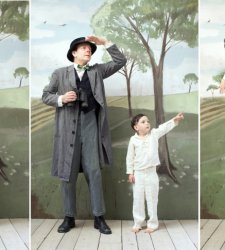 Le Short Stories di Paolo Ventura in mostra a Milano: scenografie diventano set fotografici pieni di fantasia  Le Short Stories di Paolo Ventura in mostra a Milano: scenografie diventano set fotografici pieni di fantasia