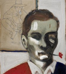 Alla Galleria d'Arte Moderna di Roma una grande mostra su Pasolini pittore, a 100 anni dalla sua nascita  Alla Galleria d'Arte Moderna di Roma una grande mostra su Pasolini pittore, a 100 anni dalla sua nascita
