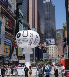 Zero Nuclear Weapons. In Sardinia, Pedro Reyes' exhibition for disarmament. Zero Nuclear Weapons. In Sardinia, Pedro Reyes' exhibition for disarmament.