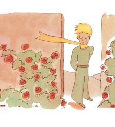 Parigi celebra con una grande mostra il Piccolo principe. Esposto il manoscritto originale  Parigi celebra con una grande mostra il Piccolo principe. Esposto il manoscritto originale