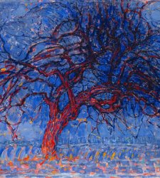 La Fondation Beyeler dedica una mostra a Piet Mondrian, dai primi lavori a quelli più maturi  La Fondation Beyeler dedica una mostra a Piet Mondrian, dai primi lavori a quelli più maturi