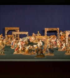 Il Presepe di carta di Francesco Londonio torna esposto al Museo Diocesano di Milano  Il Presepe di carta di Francesco Londonio torna esposto al Museo Diocesano di Milano
