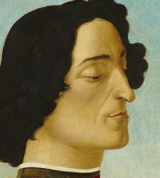 Da Bergamo a Milano: un Botticelli sale in vetta alla Torre PwC di CityLife Da Bergamo a Milano: un Botticelli sale in vetta alla Torre PwC di CityLife