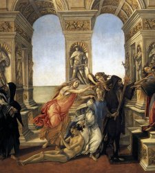 Un nuovo studio sulla Calunnia di Botticelli fa emergere interessanti novità sul capolavoro Un nuovo studio sulla Calunnia di Botticelli fa emergere interessanti novità sul capolavoro