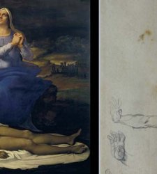 In Viterbo ein Vergleich zwischen Sebastiano del Piombo und Michelangelos Zeichnungen für die Sixtinische Kapelle In Viterbo ein Vergleich zwischen Sebastiano del Piombo und Michelangelos Zeichnungen für die Sixtinische Kapelle