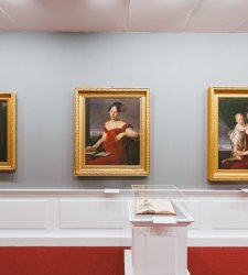 Terre degli Uffizi's first exhibition in Arezzo is dedicated to Pietro Benvenuti in the time of Canova  Terre degli Uffizi's first exhibition in Arezzo is dedicated to Pietro Benvenuti in the time of Canova