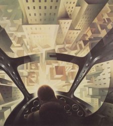 Au Labirinto della Masone, une grande exposition sur l'aéropeinture futuriste avec une centaine d'œuvres. Au Labirinto della Masone, une grande exposition sur l'aéropeinture futuriste avec une centaine d'œuvres.