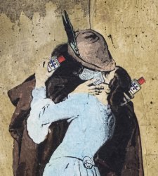 Una mostra riunisce a Bologna le opere più iconiche di Banksy, Jago e TvBoy Una mostra riunisce a Bologna le opere più iconiche di Banksy, Jago e TvBoy