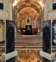 Piacenza, una chiesa barocca ospita opere recenti e inedite e opere storiche di Omar Galliani  Piacenza, una chiesa barocca ospita opere recenti e inedite e opere storiche di Omar Galliani