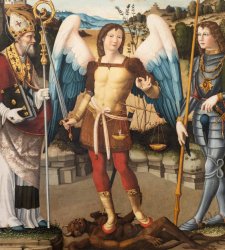 Il culto di san Michele Arcangelo nell'arte. La mostra itinerante passa da Ascoli Piceno  Il culto di san Michele Arcangelo nell'arte. La mostra itinerante passa da Ascoli Piceno
