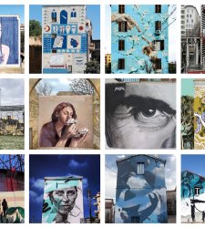 A Roma una collettiva di tredici street artist internazionali. I murales diventeranno opere su tela  A Roma una collettiva di tredici street artist internazionali. I murales diventeranno opere su tela