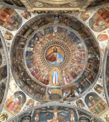 Lo spettacolo del Battistero di Padova: gli affreschi di Giusto de' Menabuoi