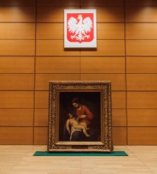 A painting by Alessandro Turchi stolen by the Nazis returns to Poland. It had ended up in Japan