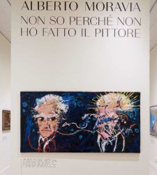Alla GAM di Torino una mostra su Moravia e il suo interesse per le arti visive  Alla GAM di Torino una mostra su Moravia e il suo interesse per le arti visive